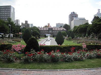 札幌大通公園12丁目・バラ園