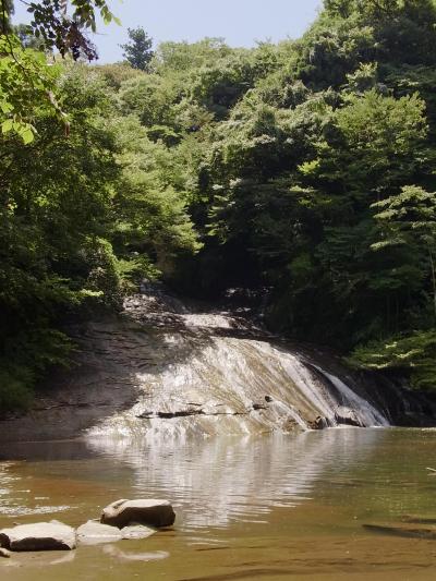 2010年　真夏の養老渓谷へ