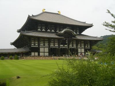 日帰り奈良、東大寺。