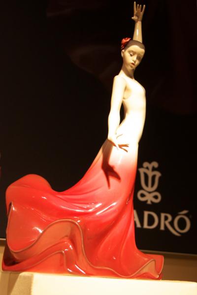 スペイン旅行～バレンシア②　気品高きポーセリンアート LLADRO