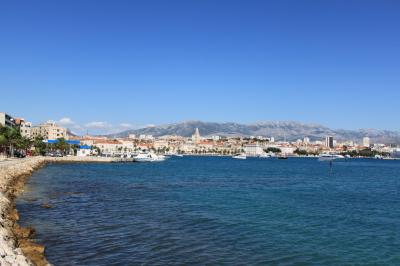 Sea side from Split