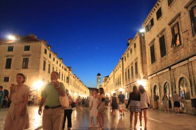 Blue moment@Dubrovnik