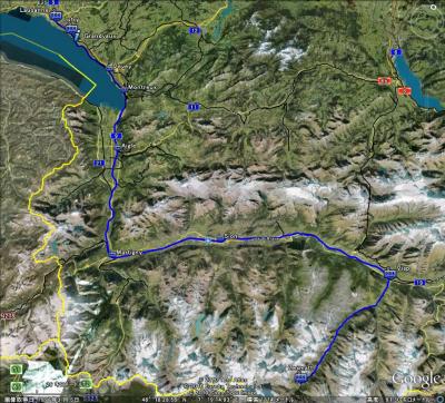 201007　スイスアルプス　その18　ツェルマット～ローザンヌ
