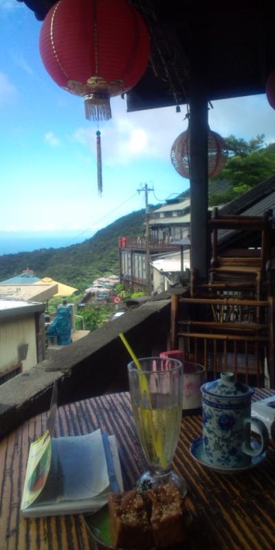台湾旅行記 台北近郊ふらり2 基隆から九份へCafeでゆったり