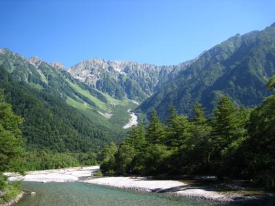 絶景の山岳リゾート！上高地編