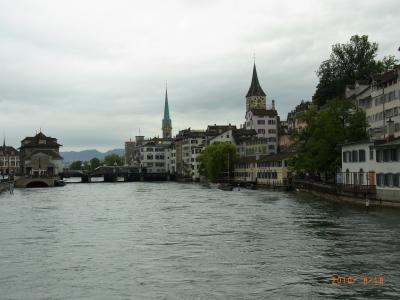 チューリッヒ上陸14時間の感動