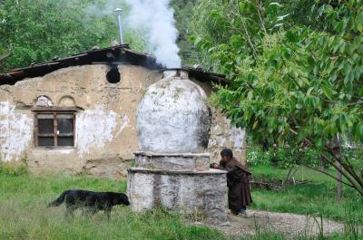 雨季のチベットは。　　その１　八一へ