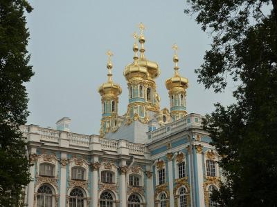 ロシア　サンクト・ペテルブルクとモスクワ