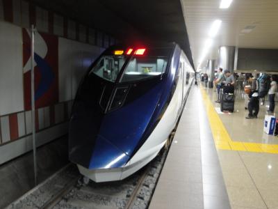 広島⇒成田空港　新型ＳＫＹＬＩＮＥＲ乗車記