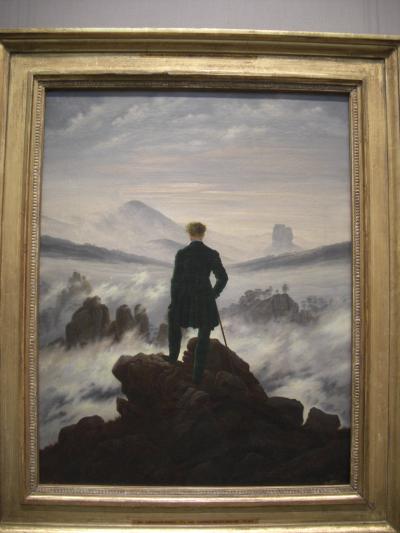 北ドイツ鉄道の旅 ハンブルグ市立美術館