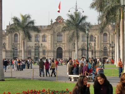 2010夏：南米、念願のマチュピチュへ(6)　リマ～日本