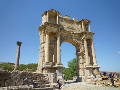 アルジェリア・ローマ遺跡の旅