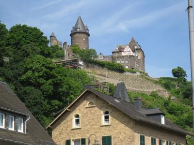 ラインの古城（完）・・・バッハラッハ・シュターレック城・・・・・・・２０１０年のドイツの旅（２）