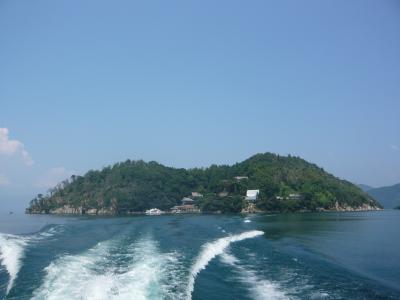 2010.08 夏の竹生島！！！(＋彦根城周辺散策)