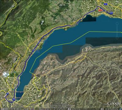 201007　スイスアルプス　その21（終）　ジュネーブ～チューリッヒ～成田