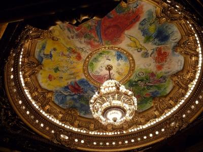 臭い立つパレ・ガルニエ（オペラ座）