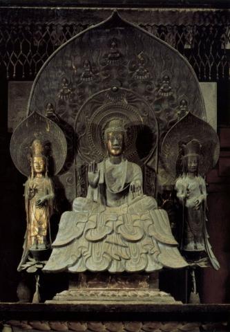 みすたぁの奈良で沢山の仏像に会いに行こう♪の旅　4日目　法隆寺②