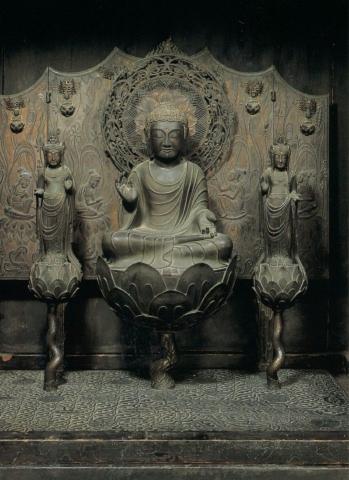 みすたぁの奈良で沢山の仏像に会いに行こう♪の旅　4日目　法隆寺③