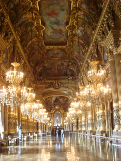 とっても暑かったフランス旅行⑥パリ