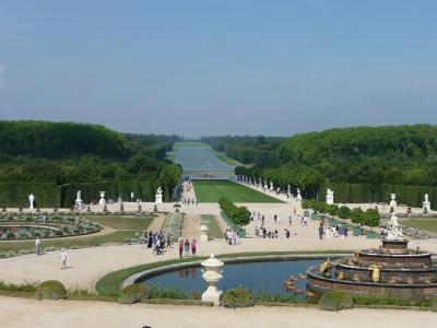 ベルサイユ巡りには馬が欲しい！