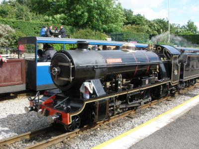 湖水＆コッツウォルズ地方とドイツの木組みのお家を尋ねて【17】保存鉄道とマンカスター城