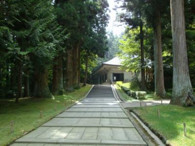 北東北の旅　①平泉･中尊寺