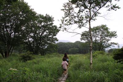 榛名山　ゆうすげの道　花咲く季節にハイキングしたい