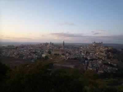 情熱の国!!スペイン旅行~パラドールから見た美しき古都トレド~