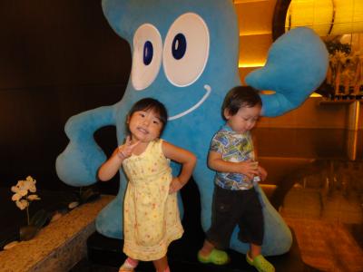 １歳児と４歳児をつれて上海万博に行ってきました！