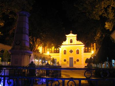 広州からマカオの旅(マカオ観光)