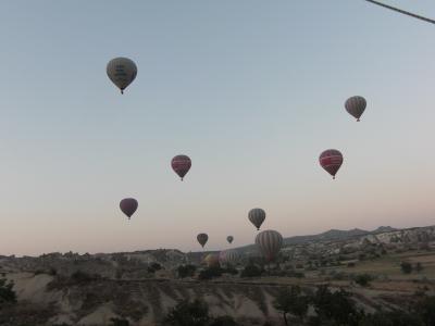 女子旅★トルコ６泊９日　～気球に乗りたい！！～