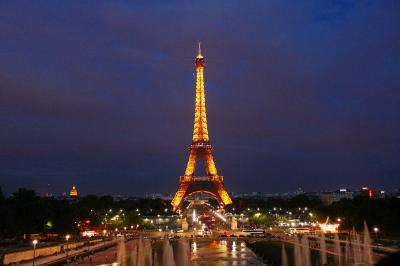 2010年8月【フランス・パリ】