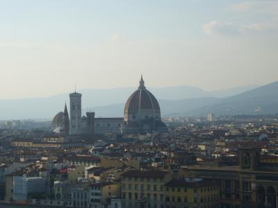 夏のイタリア inフィレンツェ