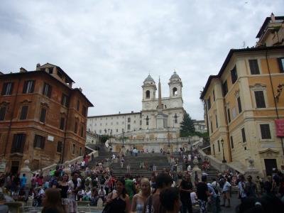 夏のイタリア inローマ~ローマの休日の舞台をめぐる~