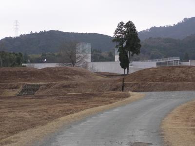 熊本県立装飾古墳館と岩原古墳群