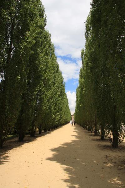 世界遺産　ヴェルサイユ宮殿の庭園とマリーアントワネットの憩いの場　プチ・トリアノン&グラン・トリアノン