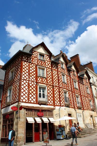 2010年8月【フランス・レンヌ】