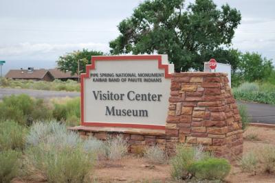 Pipe Springs National Monument（2010年夏の旅行記）