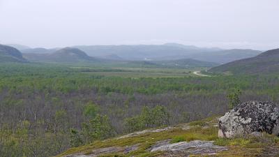 2010.7ラップランド3240kmドライブ22(6日目）-Bugoyfjord　Jakobselvへ