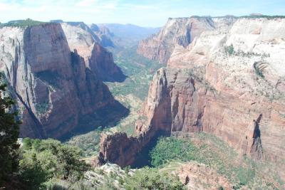 Zion National Park Observation Point（2010年夏の旅行記）