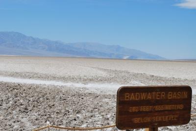 Death Valley National Park（2010年夏の旅行記）