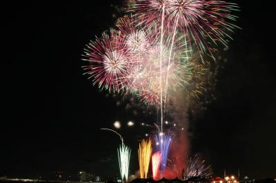 第２２回なにわ淀川花火大会