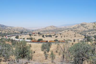 Tehachapi Loop（2010年夏の旅行記）