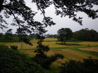 象潟と羽黒山