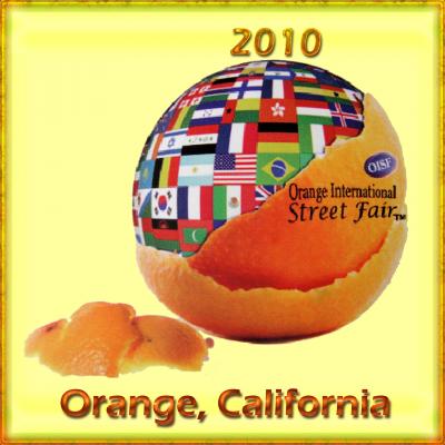 2010 Orange International Street Fair  　オレンジ国際通り市