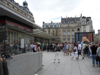 初パリ一人旅、彷徨いオヤジ　絵画の流れに身を任せ、、、、その２