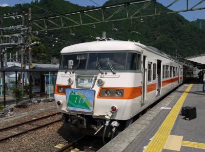 飯田線　そよかぜトレイン117（豊橋→中部天竜）