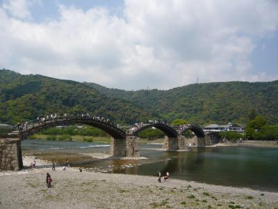 2010.05 GWに広島・宮島・岩国めぐり1泊2日