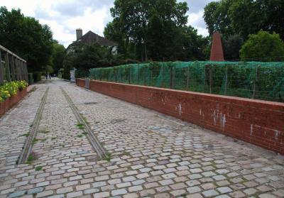 パリ・ベルシー公園のぶどう畑