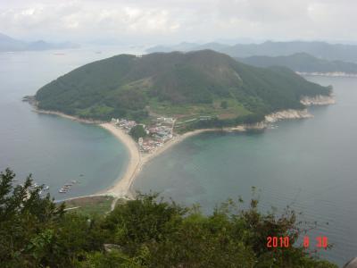 韓国初の離島訪問はBIJINDOでした。（美人島では無く比珍島でした！）